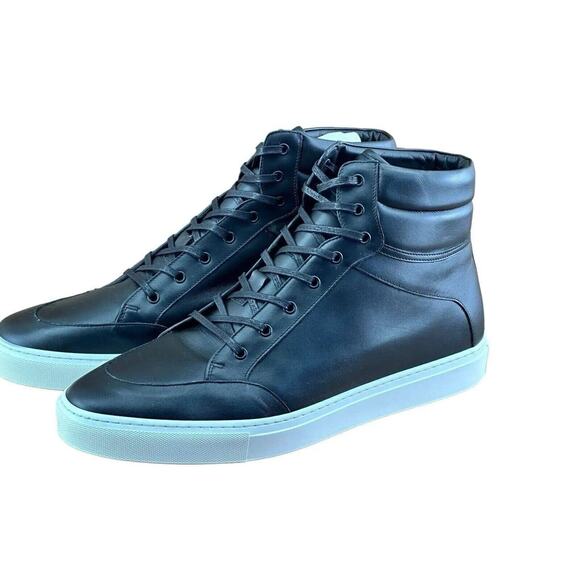 KOIO Men’s Primo High Top Sneakers - Picture 1 of 10